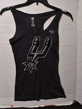 San Antonio Spurs Adidas Sport Medium Tank Top (new)
